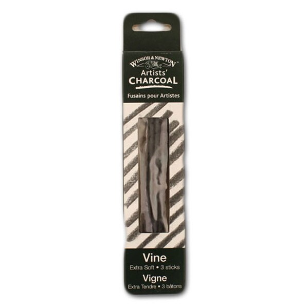Vine Charcoal Extra Soft